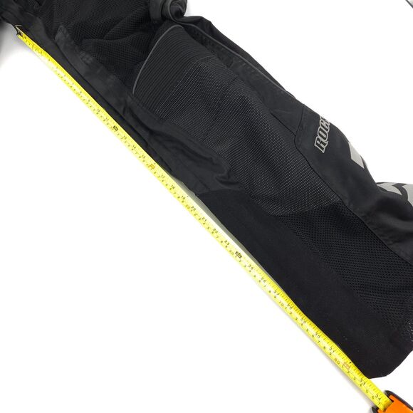 JOE ROCKET Phoenix Ion Mesh Motorcycle Pants Black Biker Padded Armored Pants 2X - Picture 4 of 14